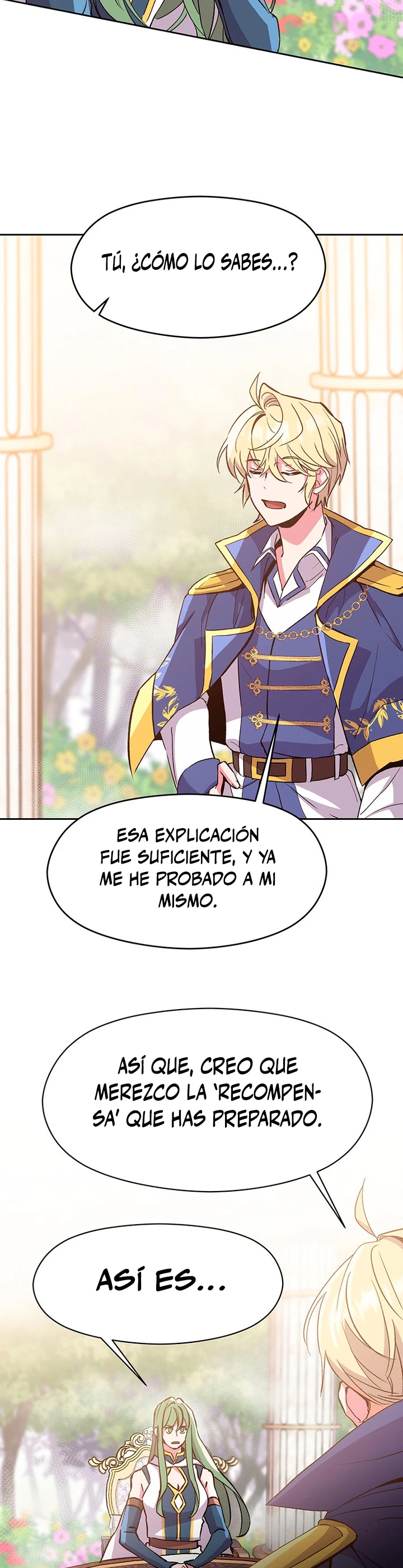 Archimago trascendiendo a través de la regresión Capítulo 22 - Page 5