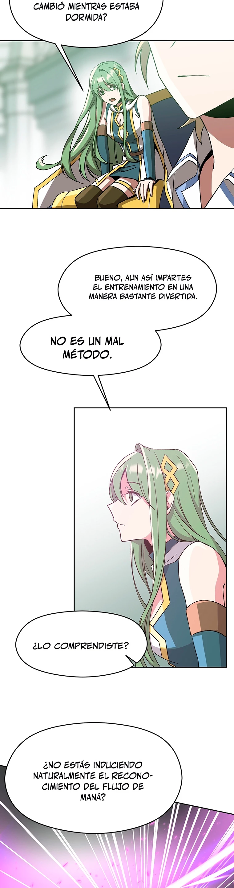 Archimago trascendiendo a través de la regresión Capítulo 23 - Page 16