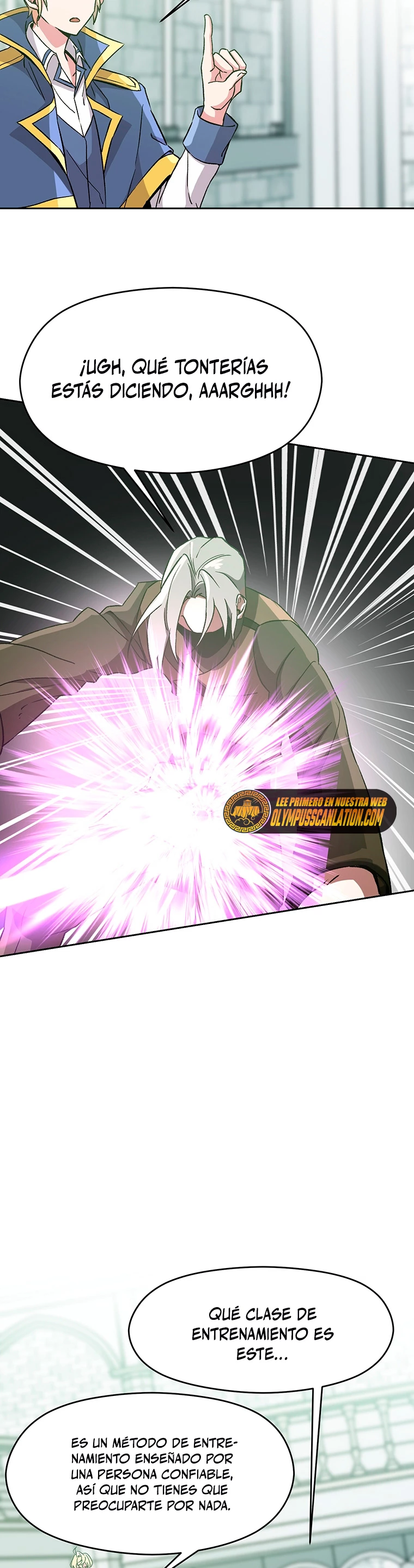 Archimago trascendiendo a través de la regresión Capítulo 23 - Page 19