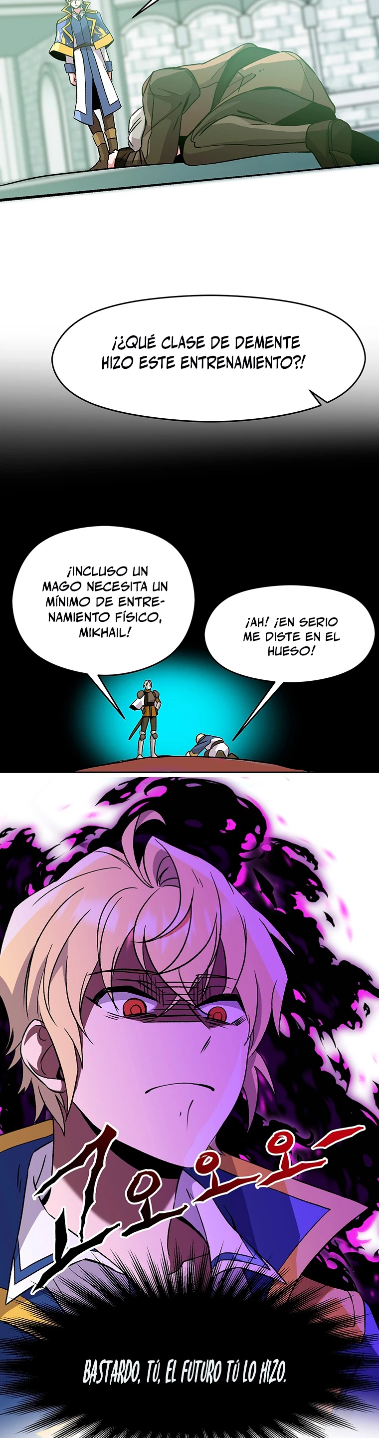 Archimago trascendiendo a través de la regresión Capítulo 23 - Page 20