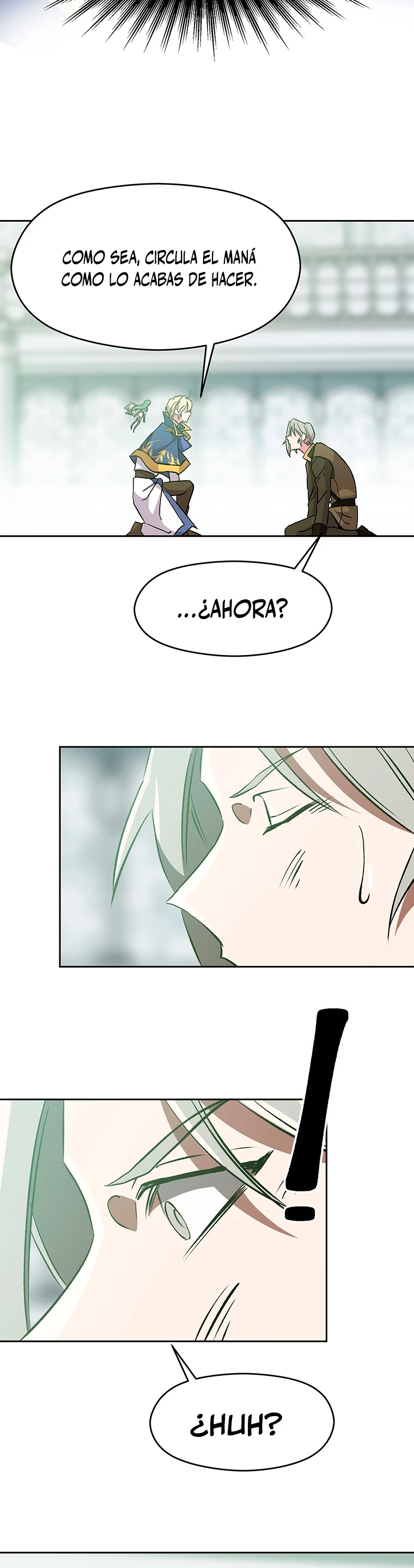 Archimago trascendiendo a través de la regresión Capítulo 23 - Page 21