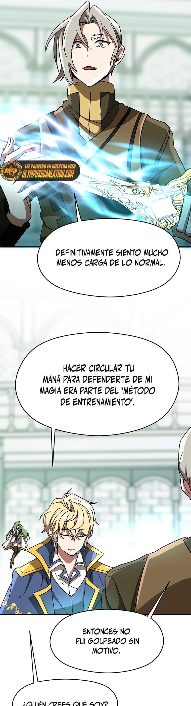 Archimago trascendiendo a través de la regresión Capítulo 23 - Page 22