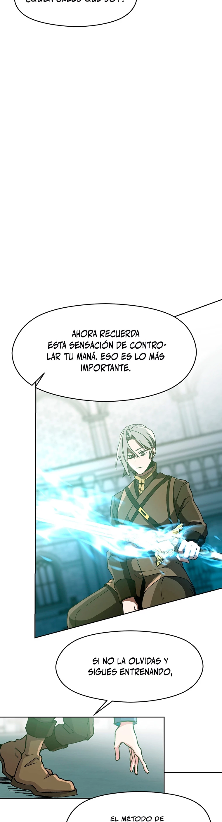 Archimago trascendiendo a través de la regresión Capítulo 23 - Page 23