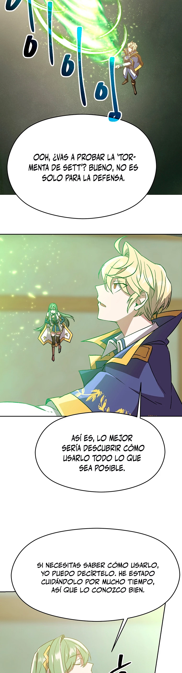 Archimago trascendiendo a través de la regresión Capítulo 23 - Page 29