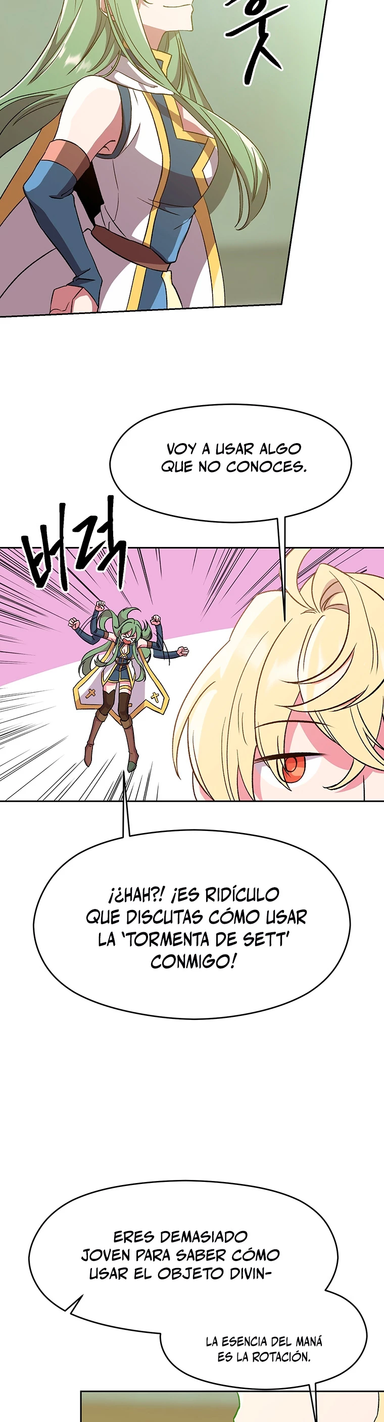 Archimago trascendiendo a través de la regresión Capítulo 23 - Page 30