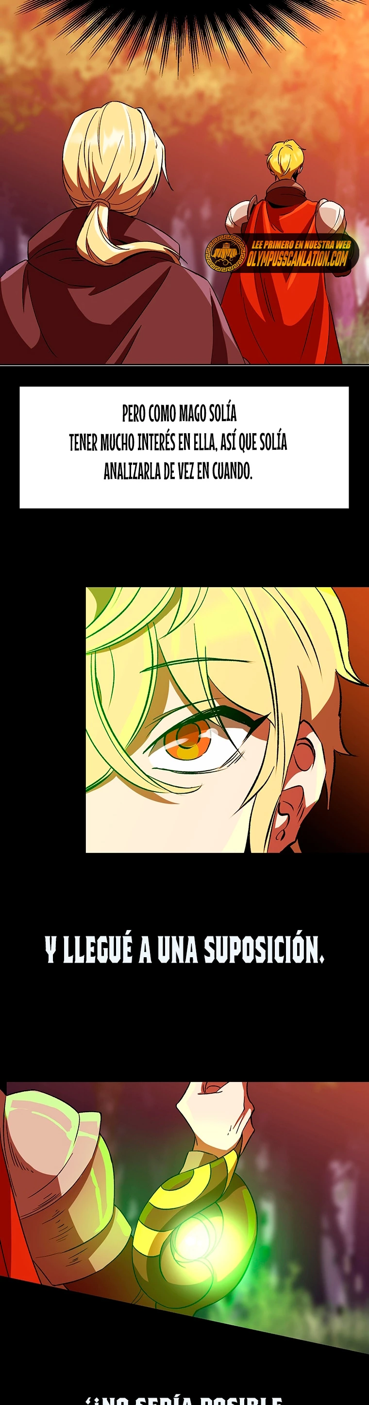 Archimago trascendiendo a través de la regresión Capítulo 23 - Page 32