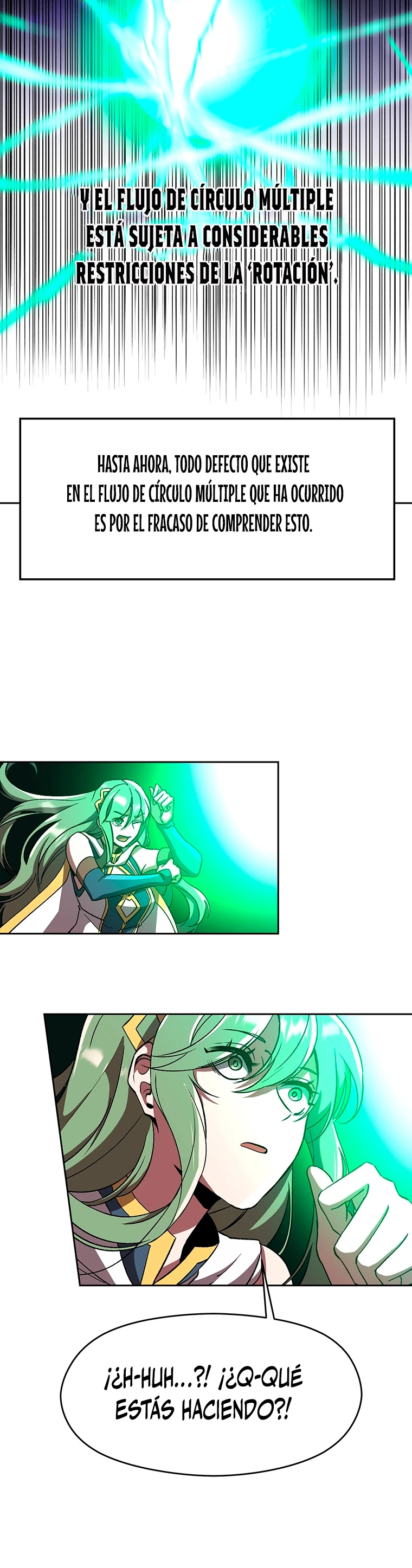 Archimago trascendiendo a través de la regresión Capítulo 23 - Page 34