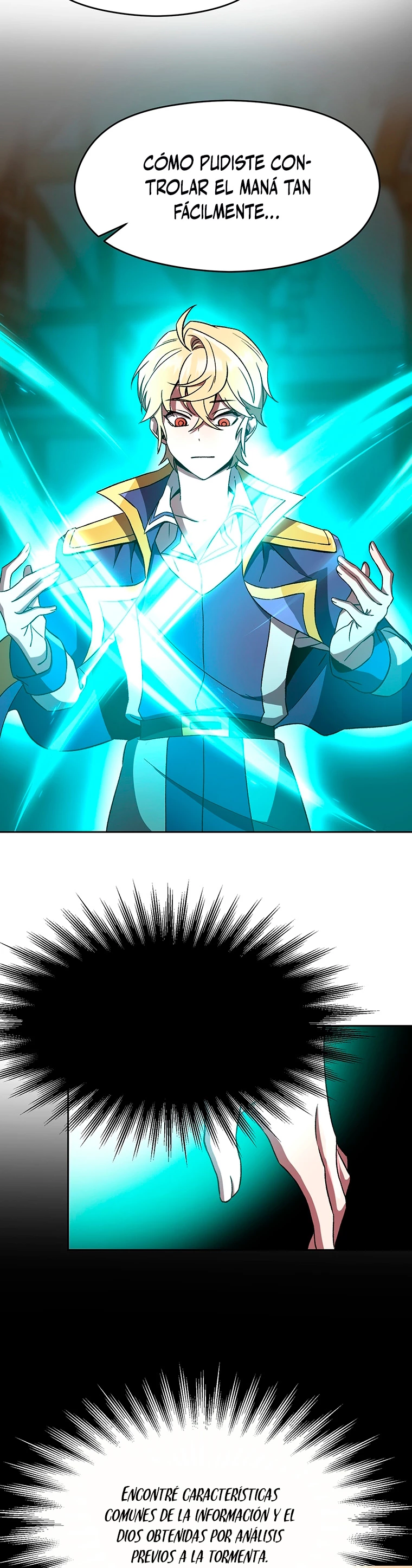 Archimago trascendiendo a través de la regresión Capítulo 23 - Page 38