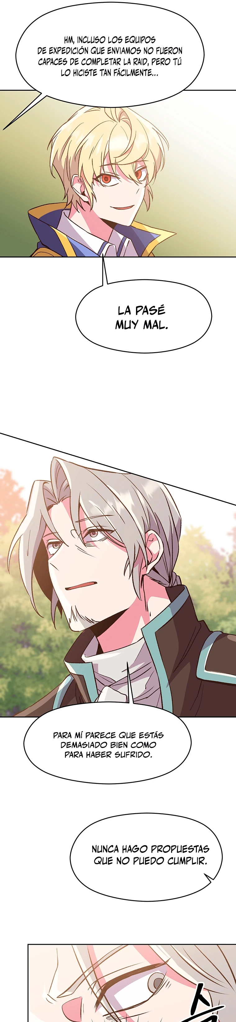 Archimago trascendiendo a través de la regresión Capítulo 23 - Page 4