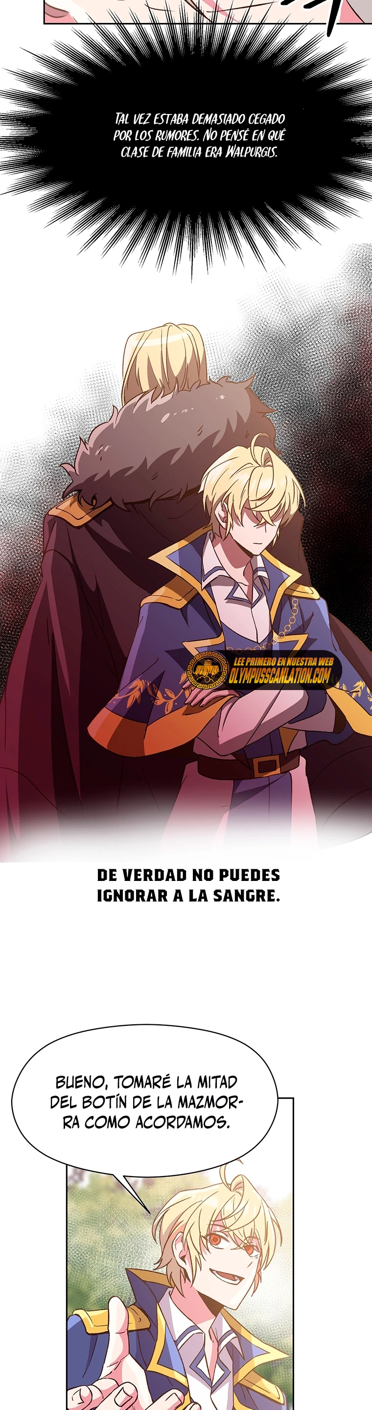 Archimago trascendiendo a través de la regresión Capítulo 23 - Page 5