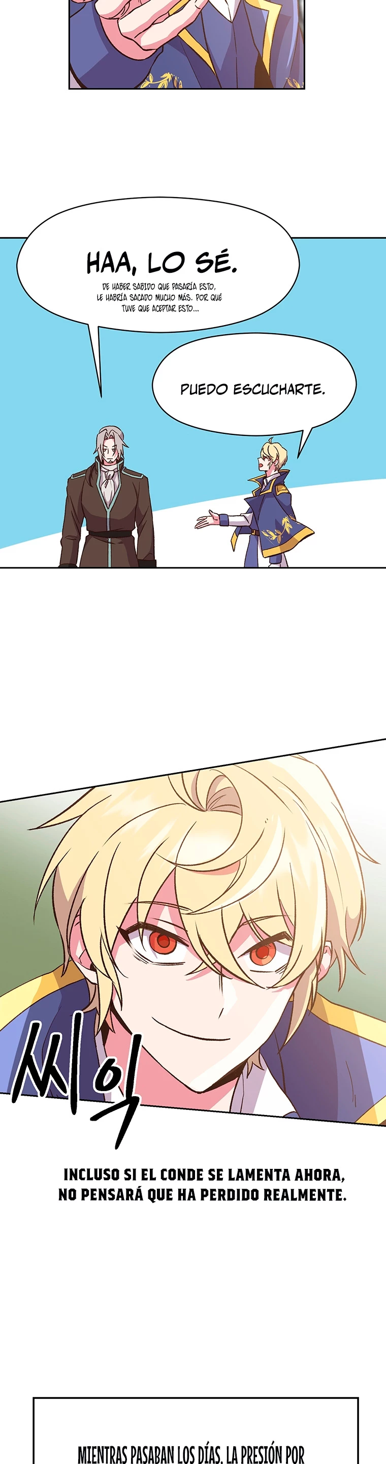 Archimago trascendiendo a través de la regresión Capítulo 23 - Page 6