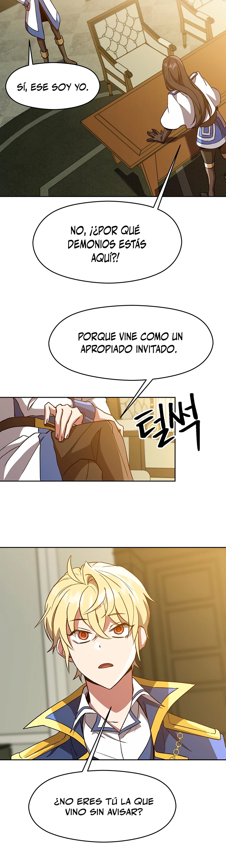 Archimago trascendiendo a través de la regresión Capítulo 24 - Page 15