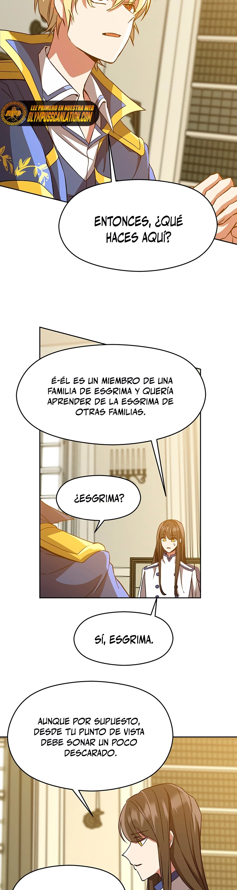 Archimago trascendiendo a través de la regresión Capítulo 24 - Page 20