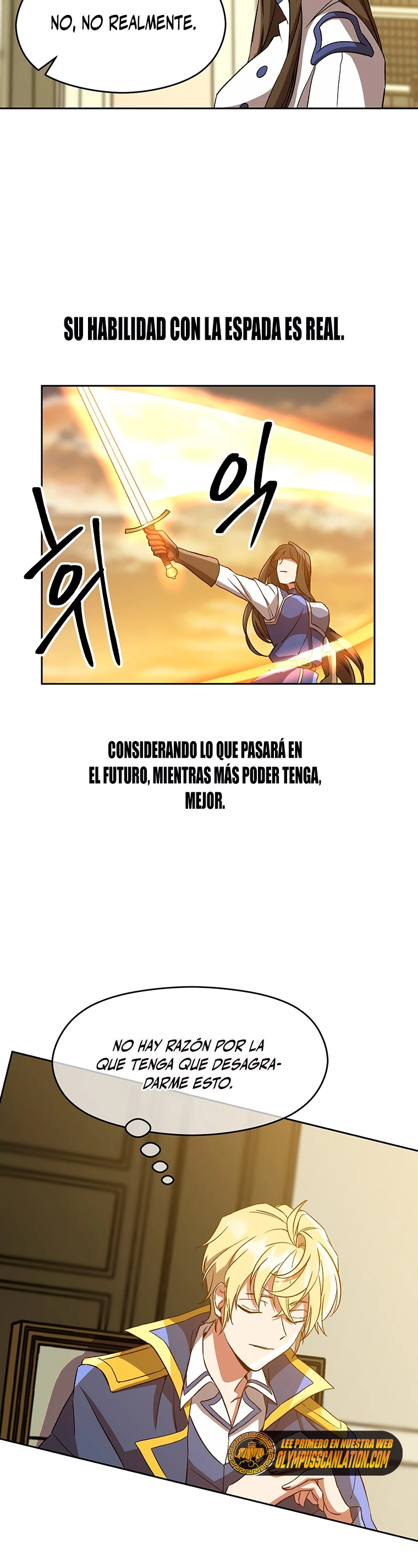 Archimago trascendiendo a través de la regresión Capítulo 24 - Page 21