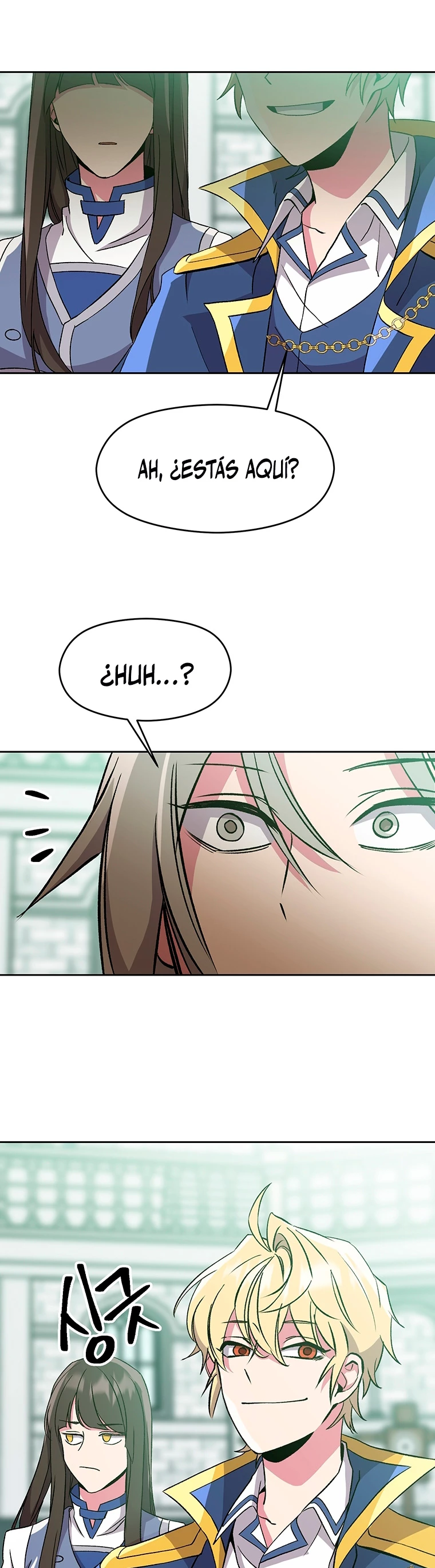 Archimago trascendiendo a través de la regresión Capítulo 24 - Page 28