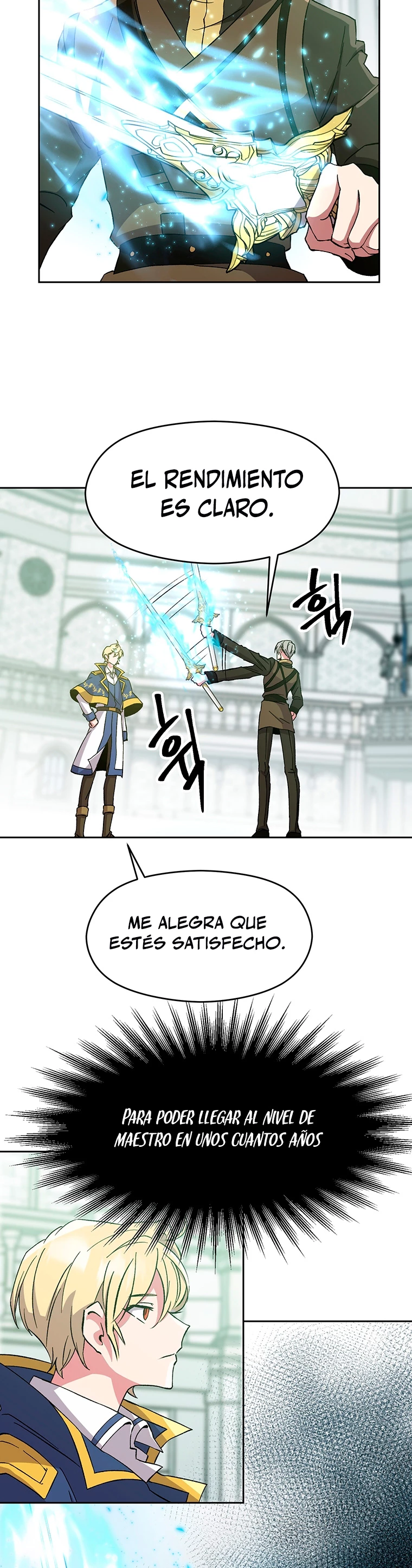 Archimago trascendiendo a través de la regresión Capítulo 24 - Page 3