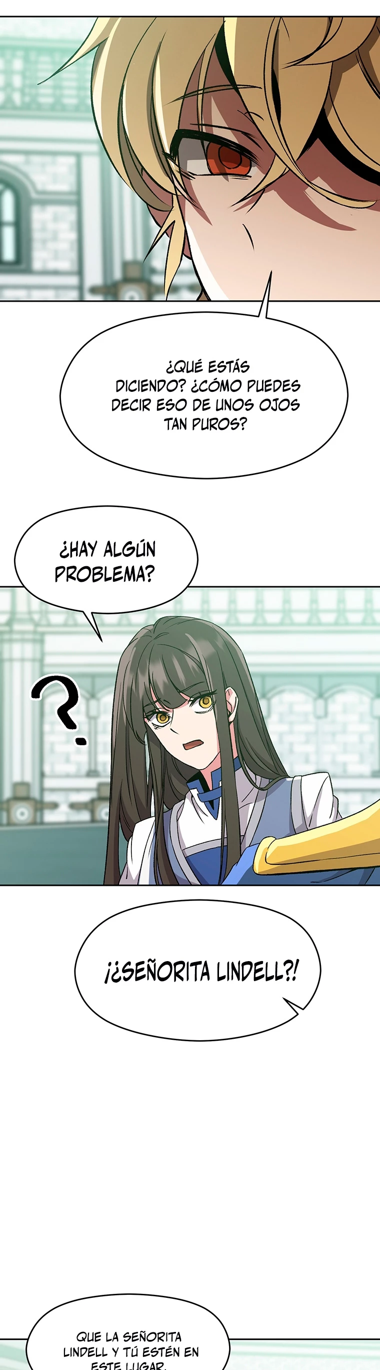 Archimago trascendiendo a través de la regresión Capítulo 24 - Page 30