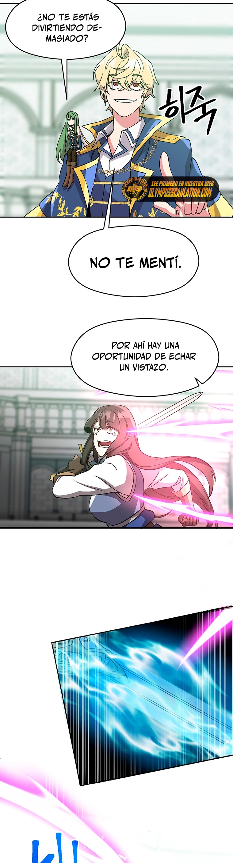 Archimago trascendiendo a través de la regresión Capítulo 24 - Page 33