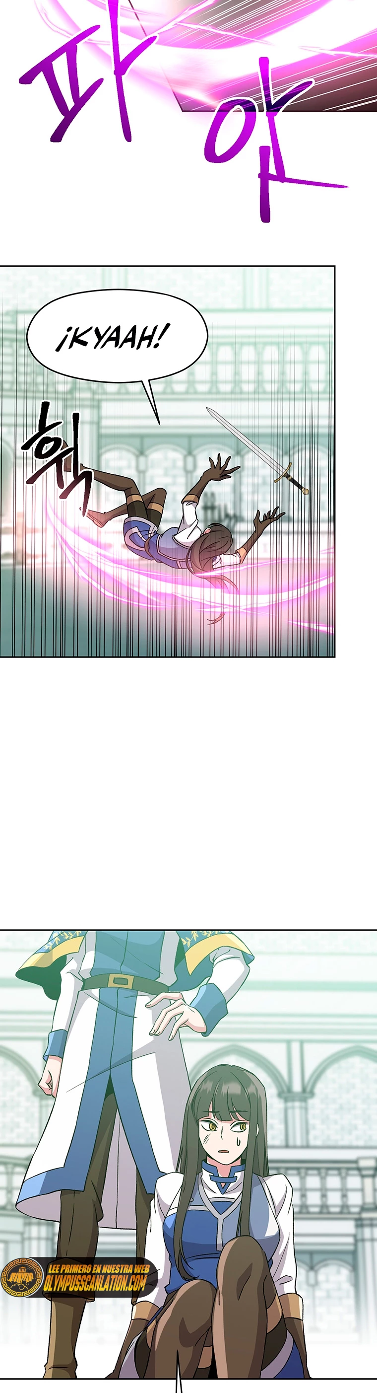 Archimago trascendiendo a través de la regresión Capítulo 24 - Page 35