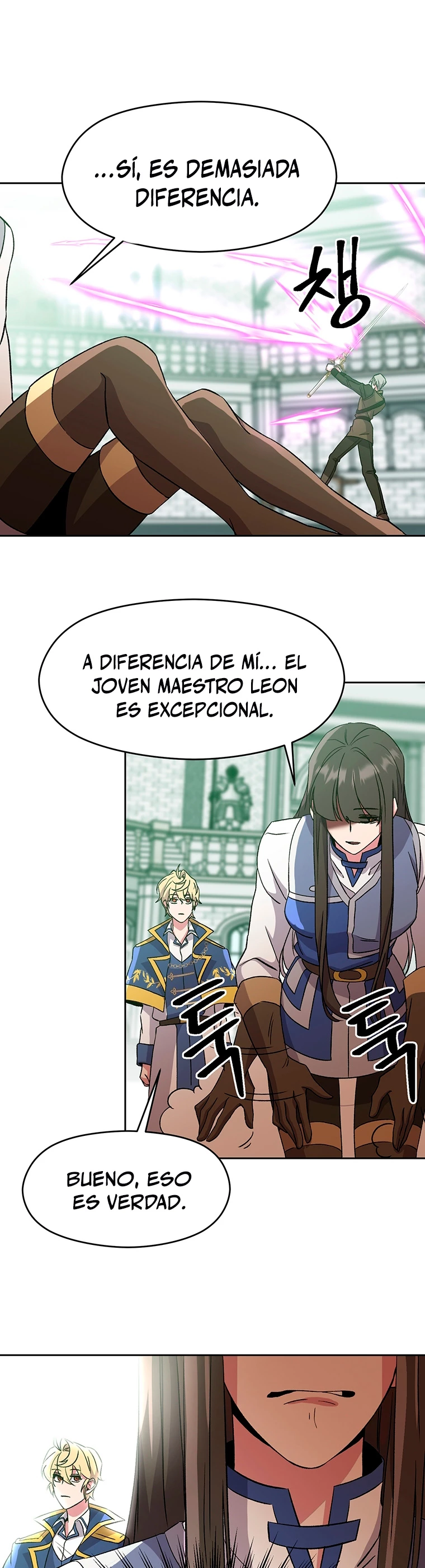 Archimago trascendiendo a través de la regresión Capítulo 24 - Page 37