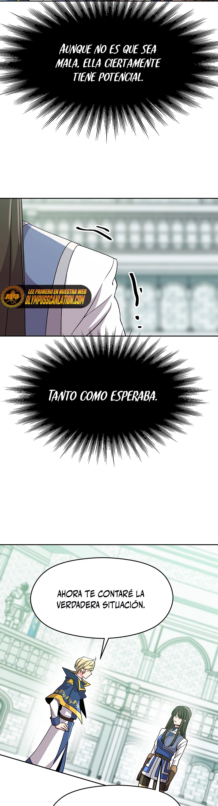 Archimago trascendiendo a través de la regresión Capítulo 24 - Page 38