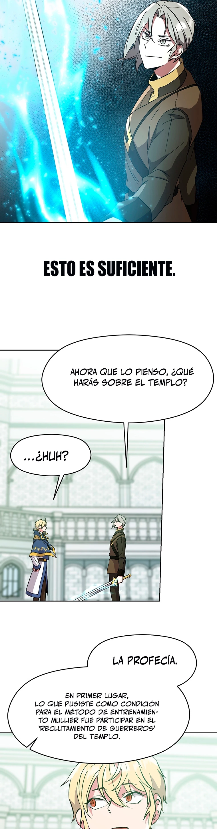 Archimago trascendiendo a través de la regresión Capítulo 24 - Page 4