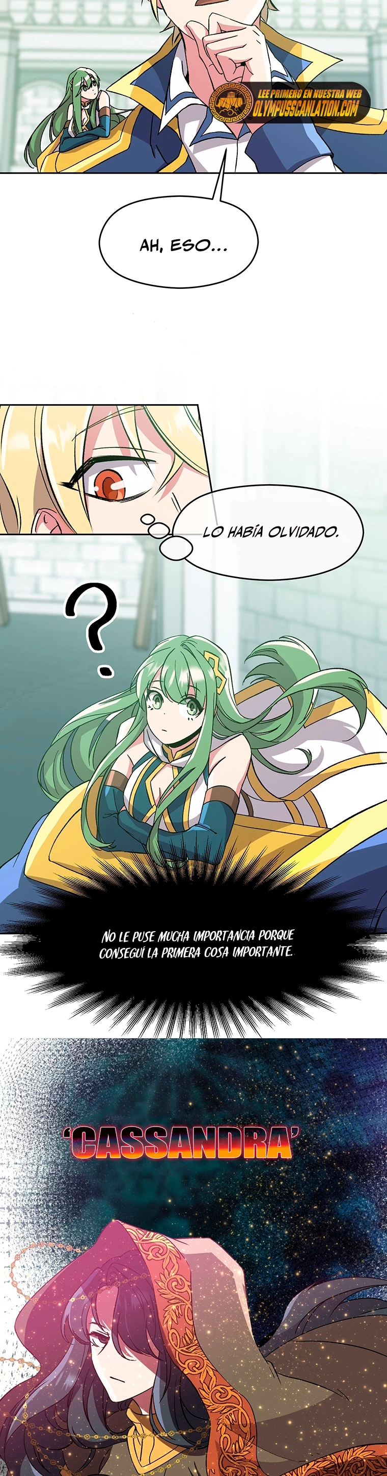 Archimago trascendiendo a través de la regresión Capítulo 24 - Page 5