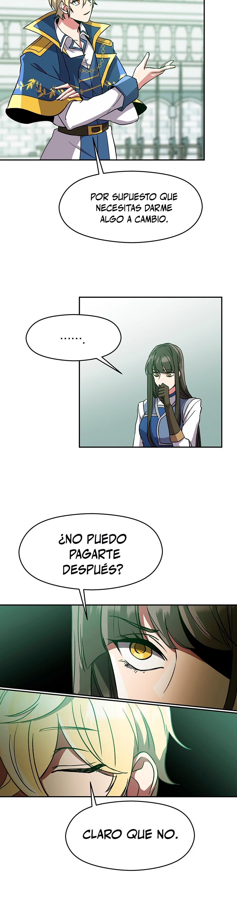 Archimago trascendiendo a través de la regresión Capítulo 25 - Page 10