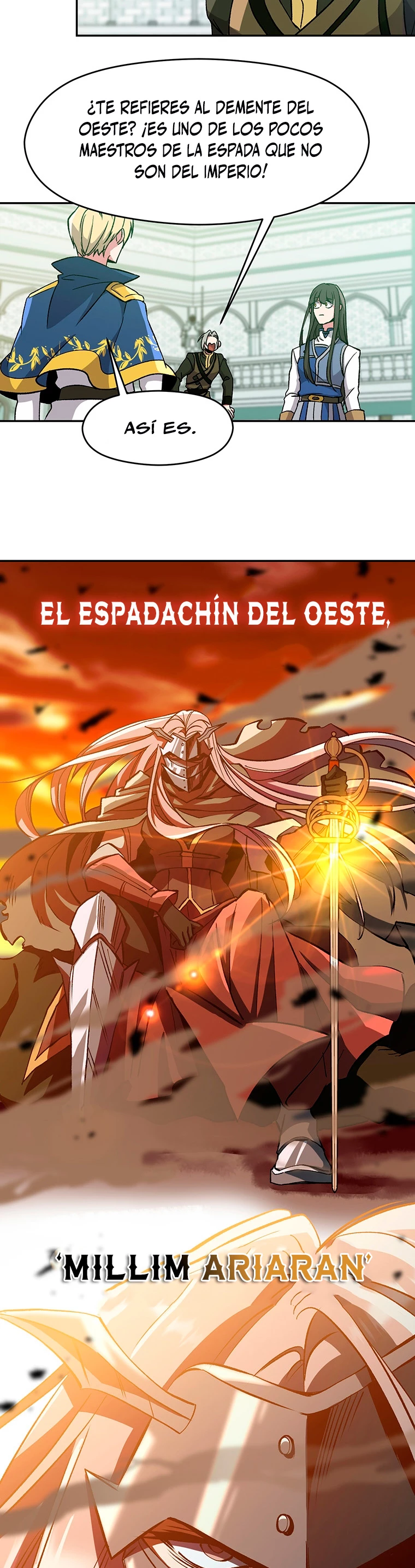 Archimago trascendiendo a través de la regresión Capítulo 25 - Page 16