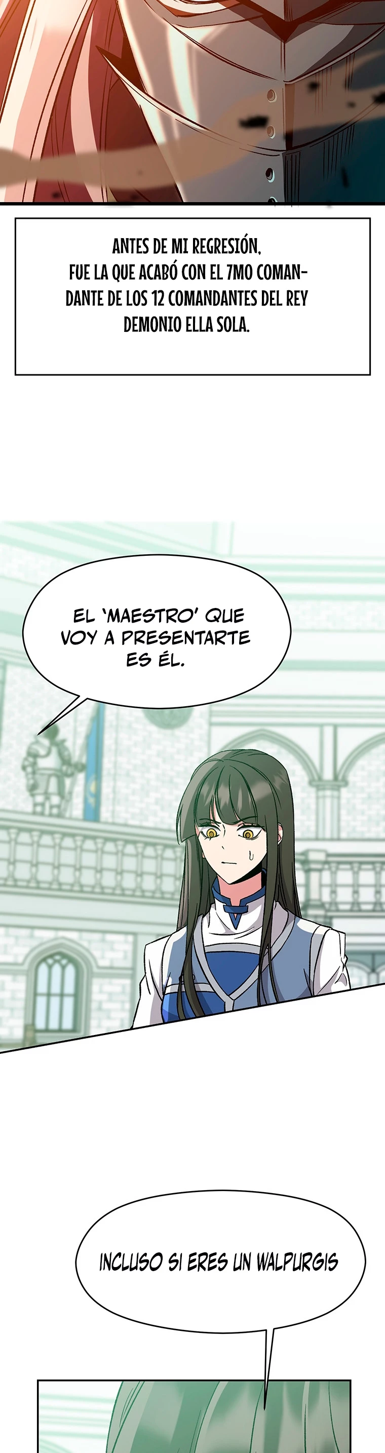 Archimago trascendiendo a través de la regresión Capítulo 25 - Page 17