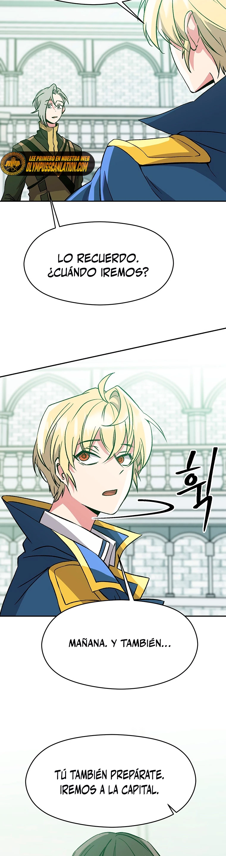 Archimago trascendiendo a través de la regresión Capítulo 25 - Page 19