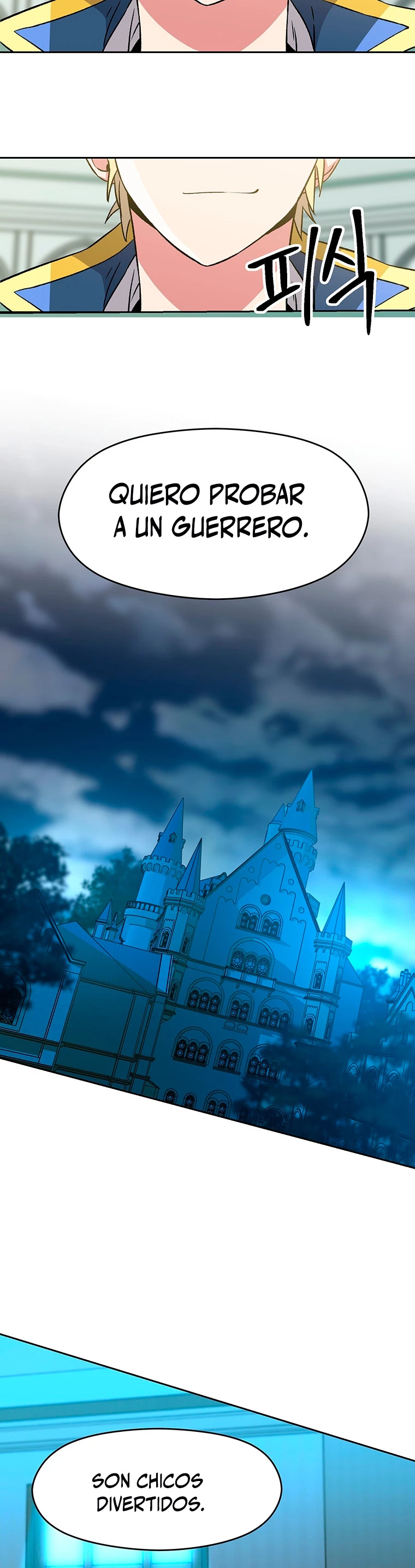 Archimago trascendiendo a través de la regresión Capítulo 25 - Page 24