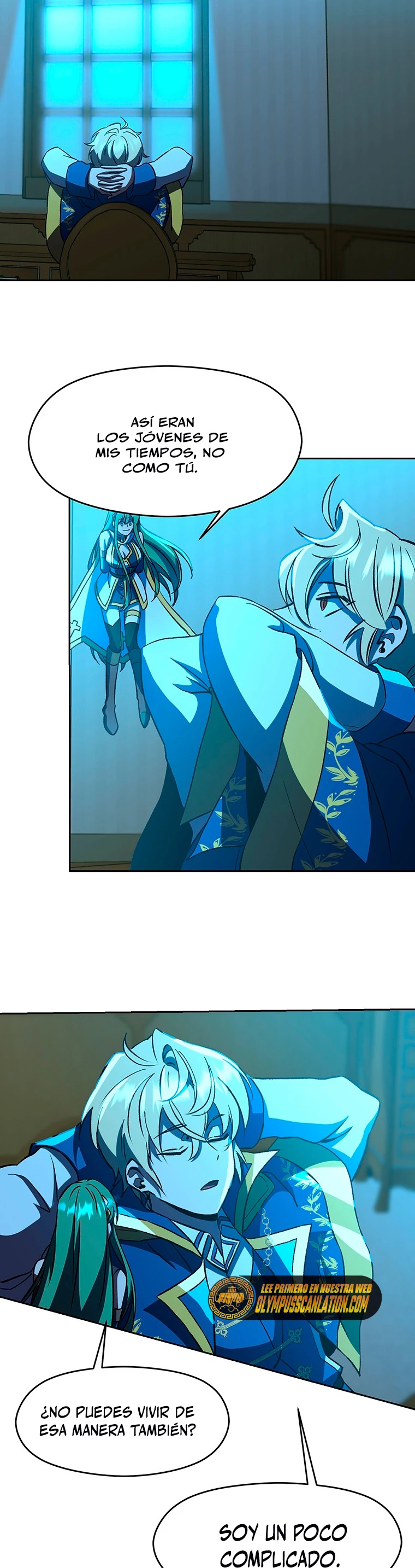 Archimago trascendiendo a través de la regresión Capítulo 25 - Page 25