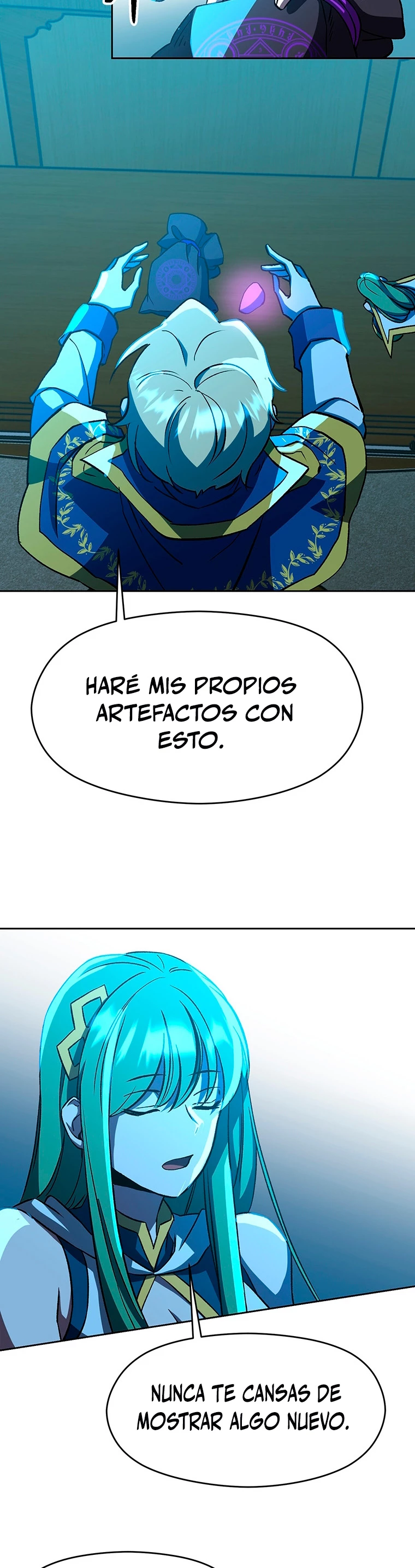 Archimago trascendiendo a través de la regresión Capítulo 25 - Page 27