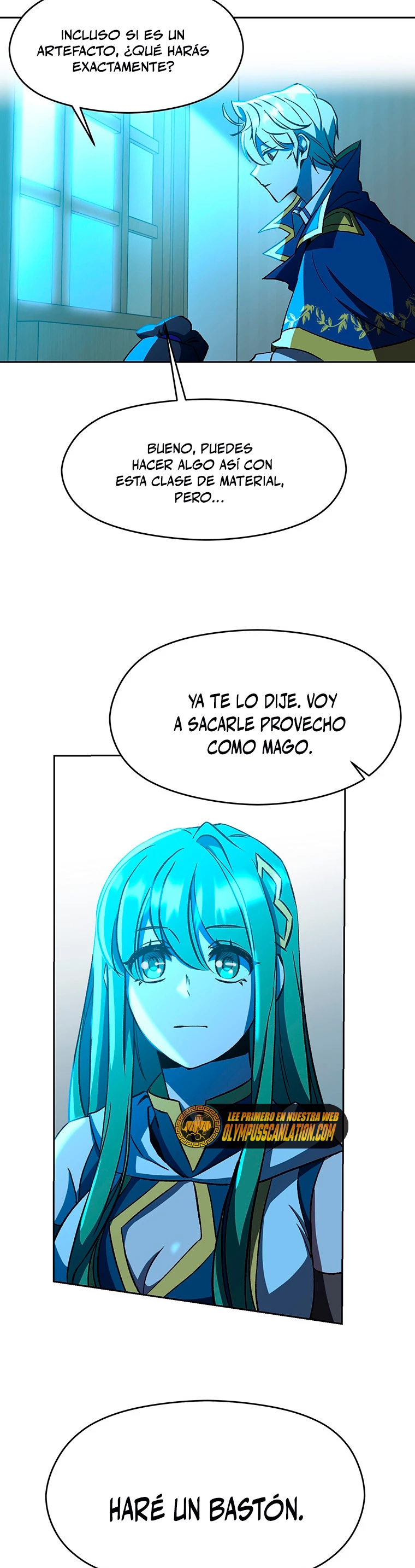 Archimago trascendiendo a través de la regresión Capítulo 25 - Page 28