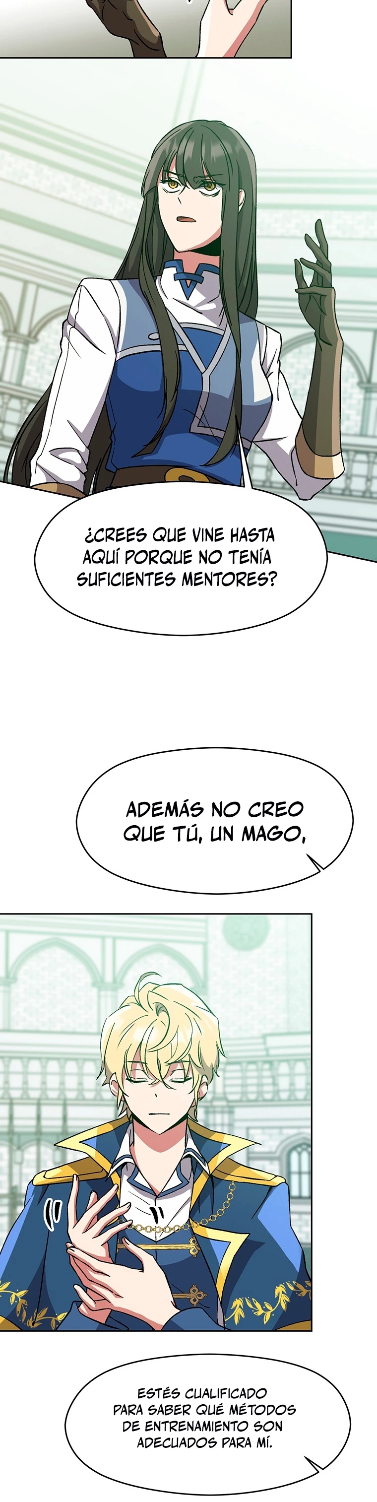 Archimago trascendiendo a través de la regresión Capítulo 25 - Page 3