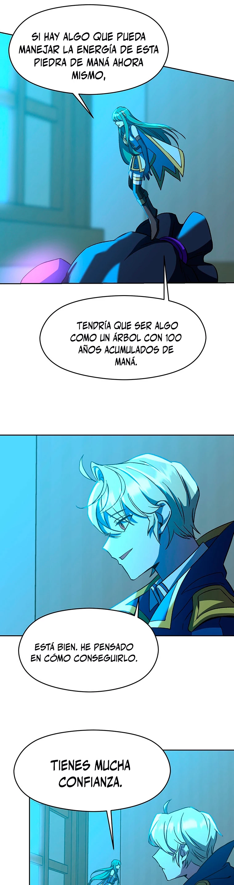 Archimago trascendiendo a través de la regresión Capítulo 25 - Page 30