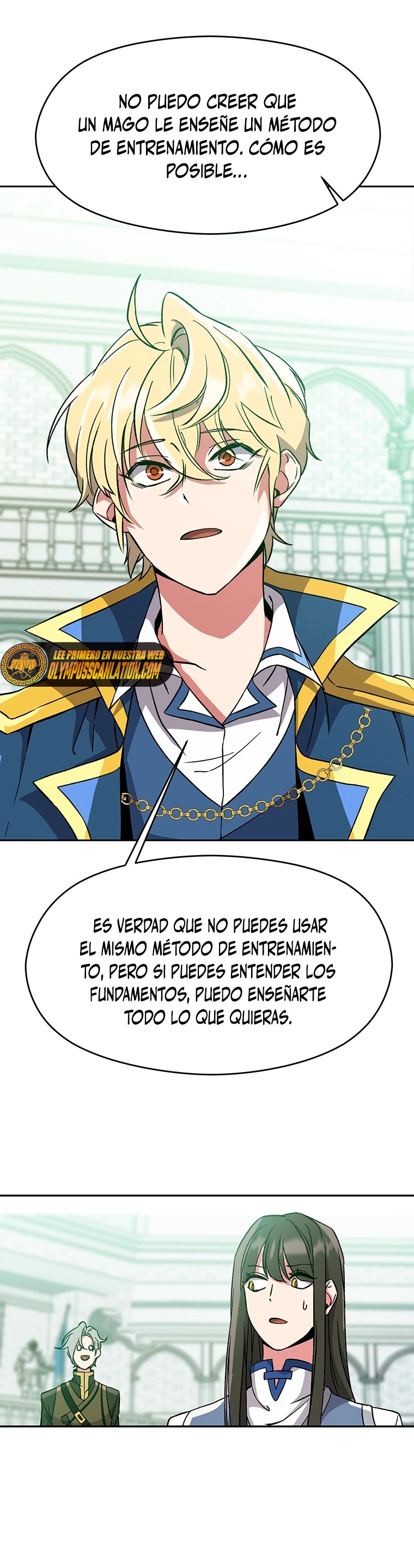 Archimago trascendiendo a través de la regresión Capítulo 25 - Page 5