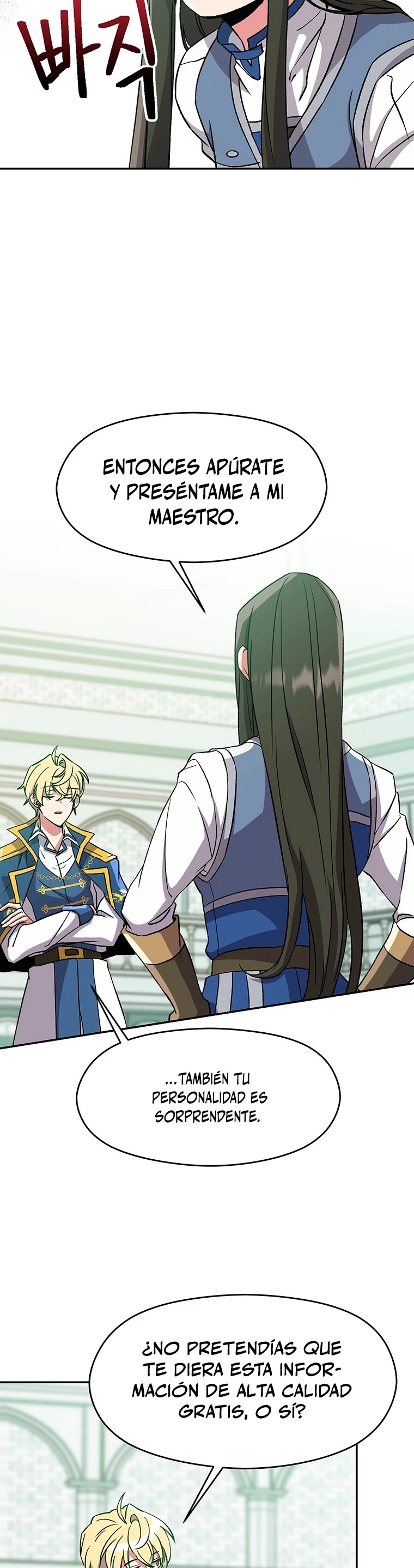 Archimago trascendiendo a través de la regresión Capítulo 25 - Page 9