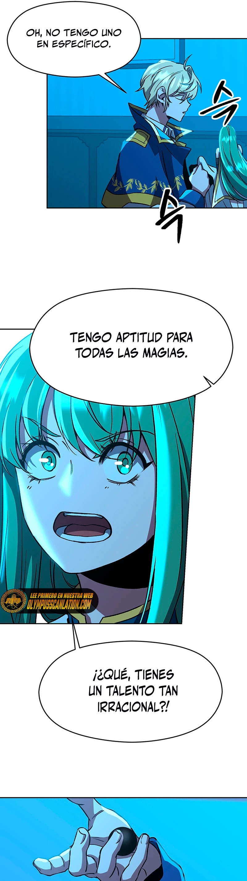 Archimago trascendiendo a través de la regresión Capítulo 26 - Page 12