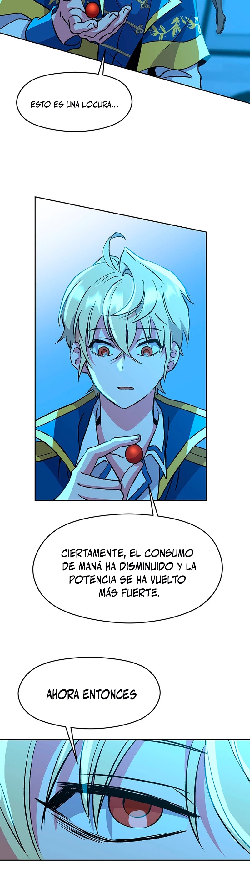 Archimago trascendiendo a través de la regresión Capítulo 26 - Page 14