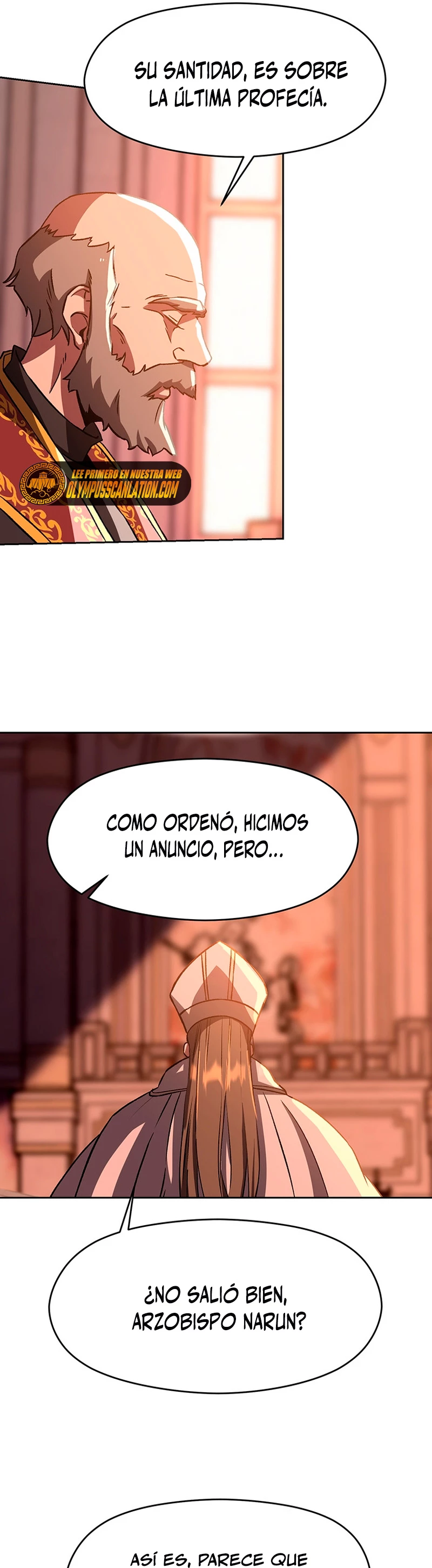 Archimago trascendiendo a través de la regresión Capítulo 26 - Page 22