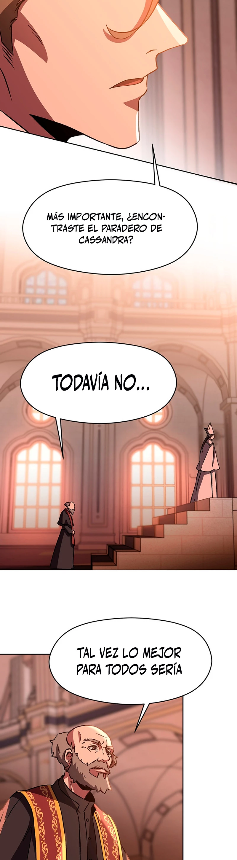 Archimago trascendiendo a través de la regresión Capítulo 26 - Page 24