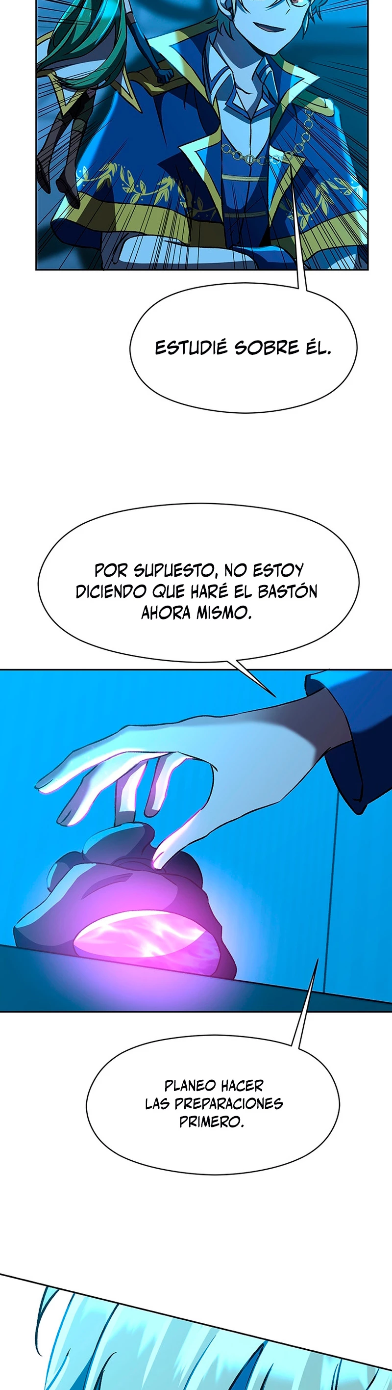 Archimago trascendiendo a través de la regresión Capítulo 26 - Page 3