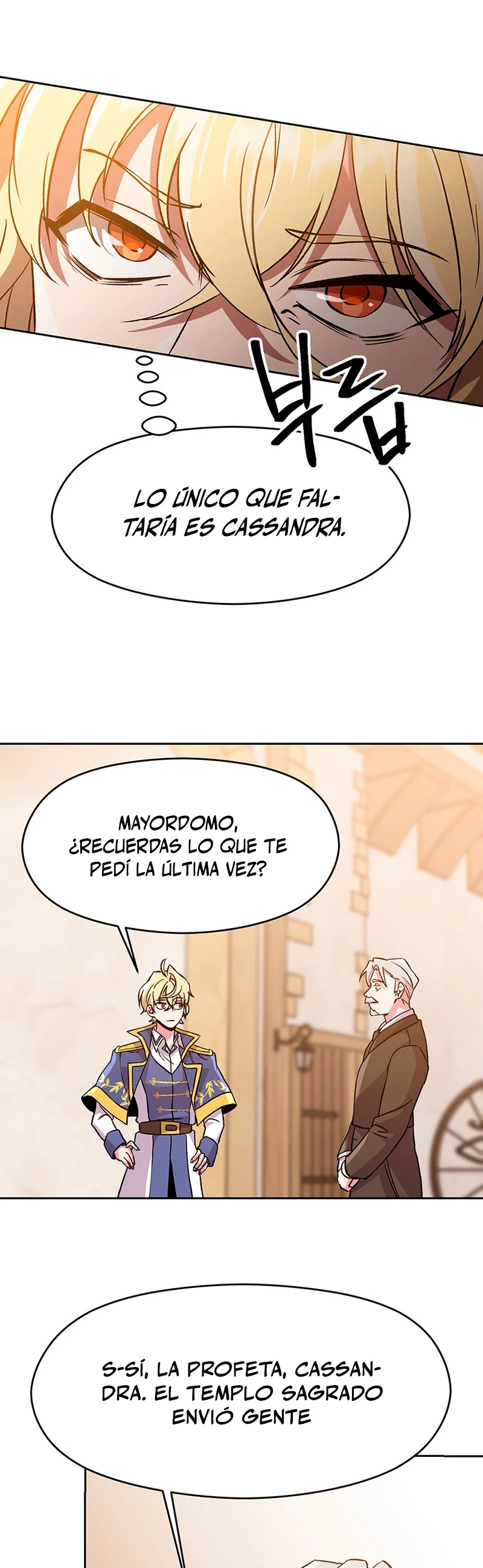 Archimago trascendiendo a través de la regresión Capítulo 26 - Page 33