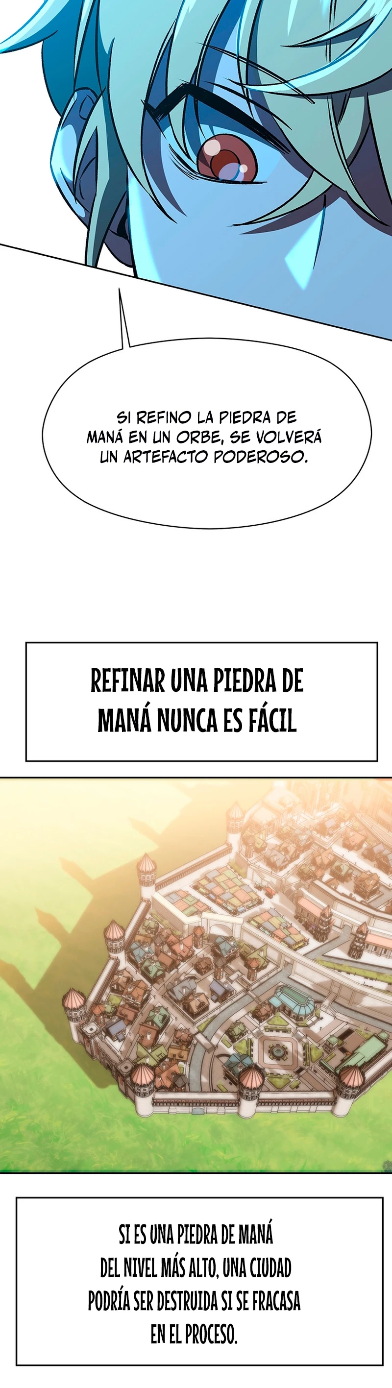 Archimago trascendiendo a través de la regresión Capítulo 26 - Page 4