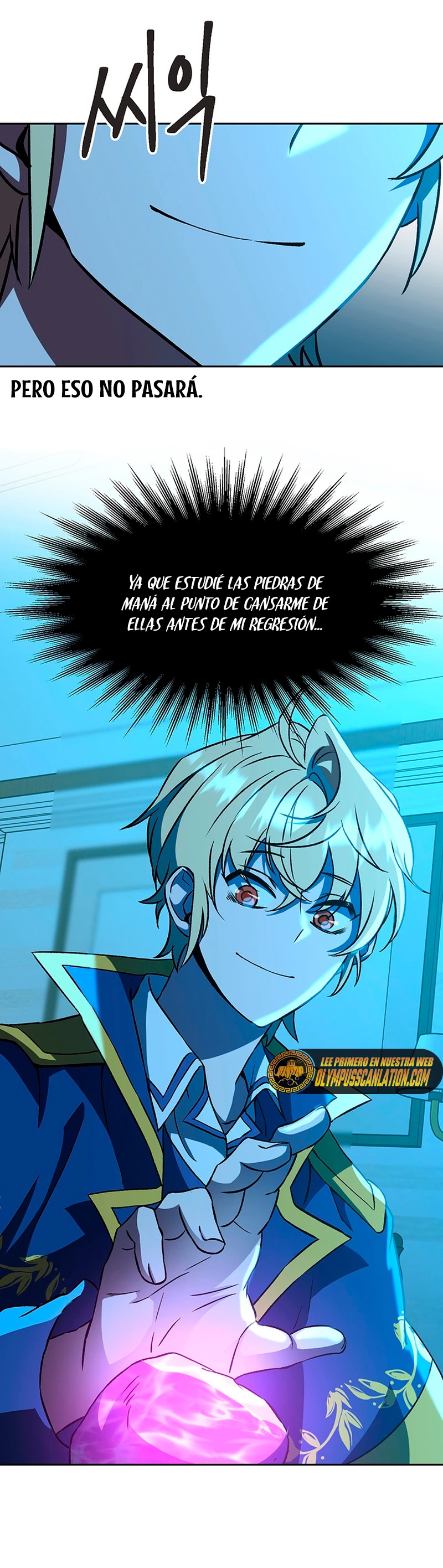 Archimago trascendiendo a través de la regresión Capítulo 26 - Page 5