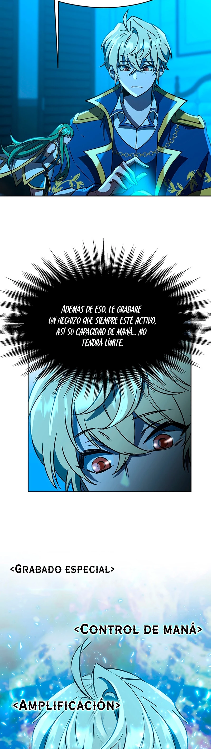 Archimago trascendiendo a través de la regresión Capítulo 26 - Page 7