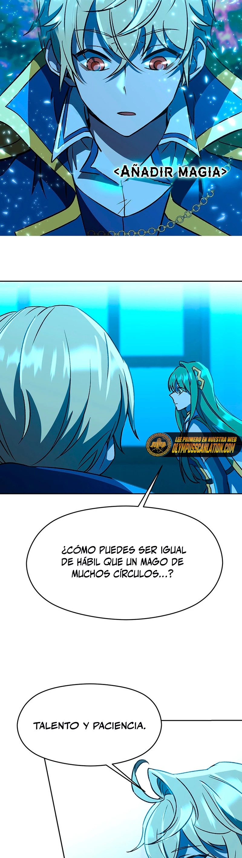 Archimago trascendiendo a través de la regresión Capítulo 26 - Page 8