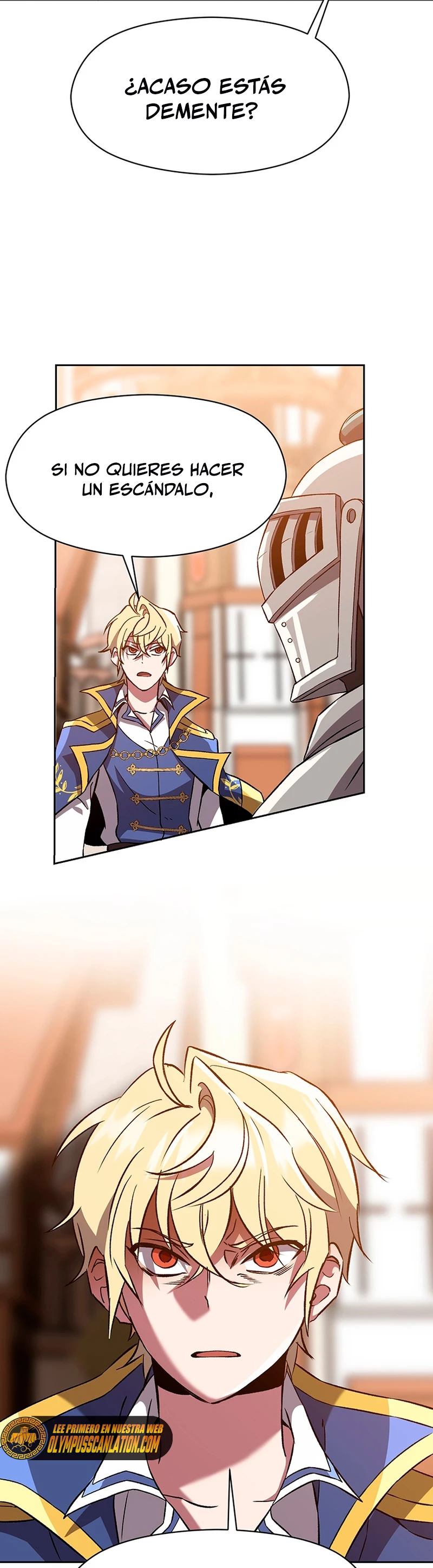 Archimago trascendiendo a través de la regresión Capítulo 27 - Page 15